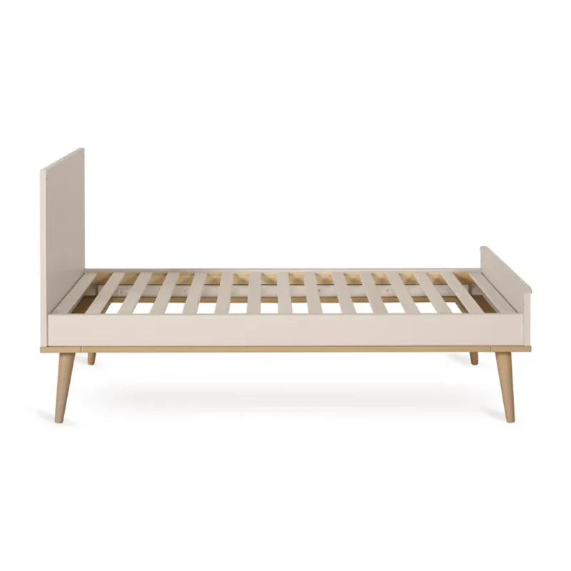 Quax Baby- und Kinderbett 70 x 140 'Flow' Clay - Image 3