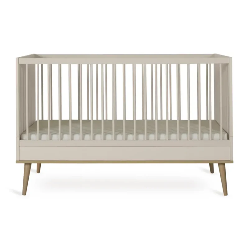 Quax Baby- und Kinderbett 70 x 140 'Flow' Clay - Image 4