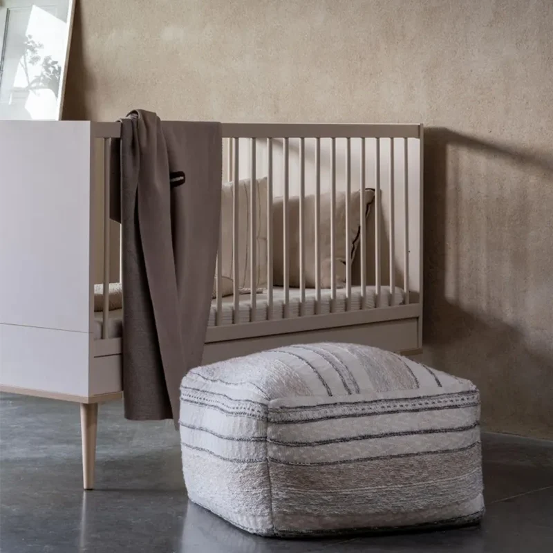 Quax Baby- und Kinderbett 70 x 140 'Flow' Clay - Image 5