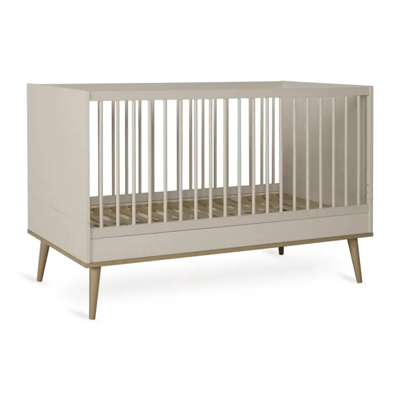 Quax Baby- und Kinderbett 70 x 140 'Flow' Clay - Image 6