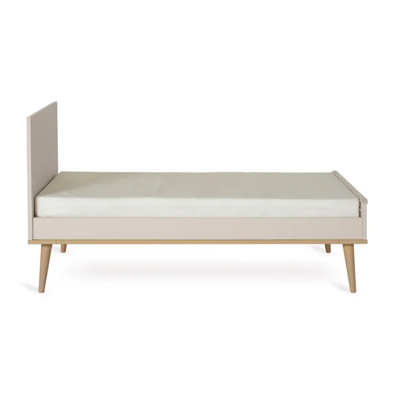 Quax Baby- und Kinderbett 70 x 140 'Flow' Clay - Image 9