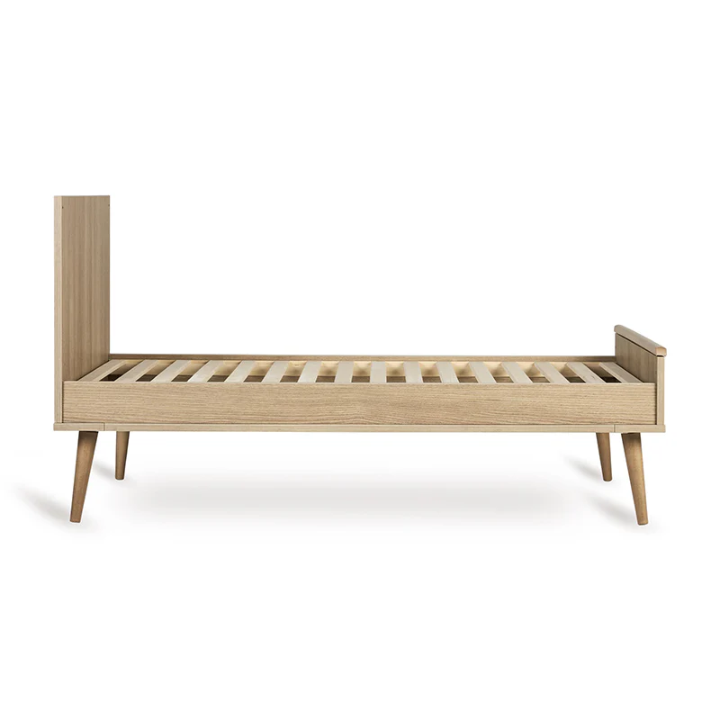 Quax Baby- und Kinderbett 70 x 140 'Flow' Honey Ash - Image 10