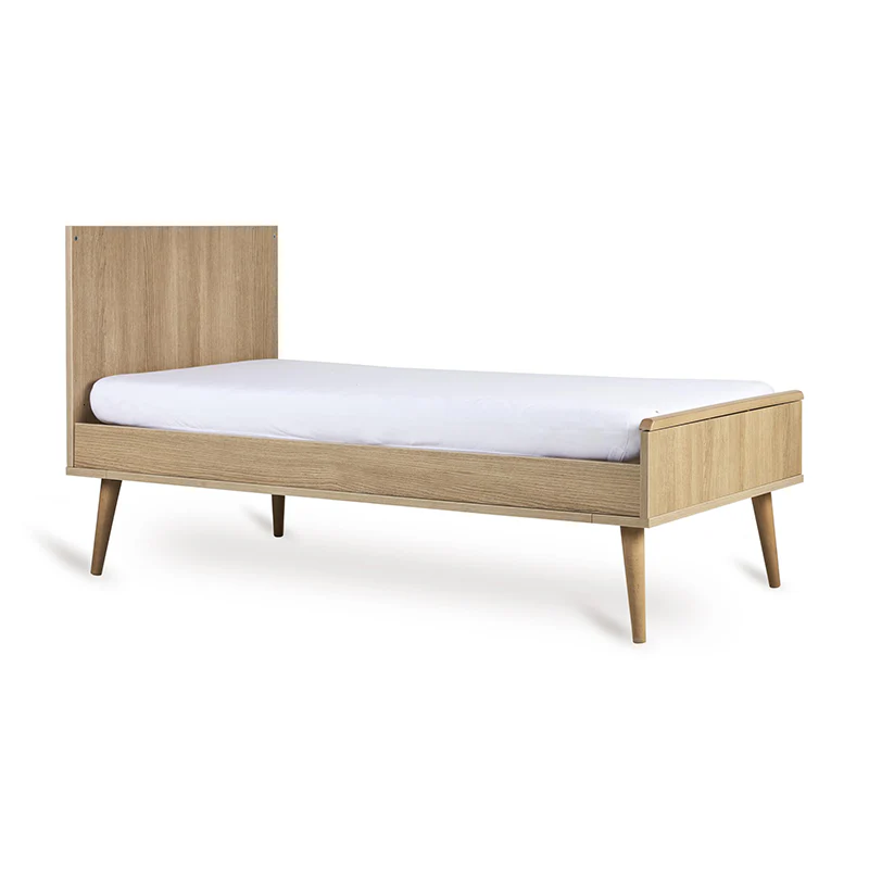Quax Baby- und Kinderbett 70 x 140 'Flow' Honey Ash - Image 11