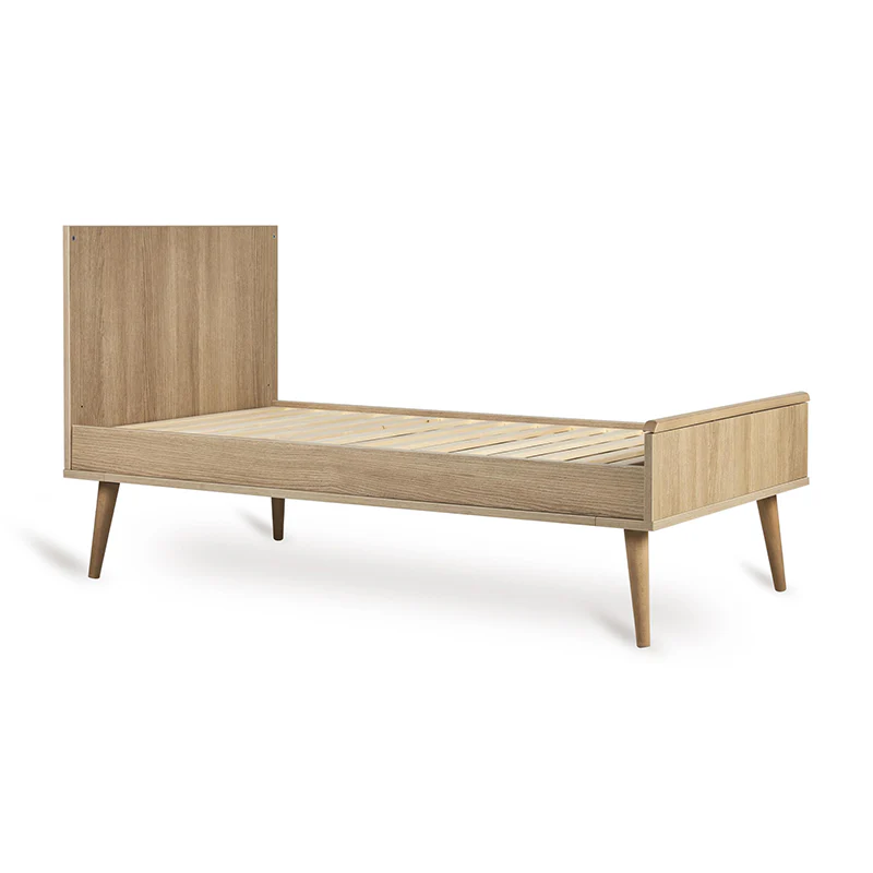 Quax Baby- und Kinderbett 70 x 140 'Flow' Honey Ash - Image 3