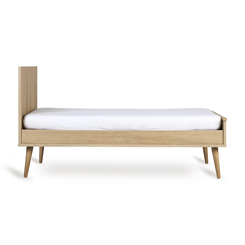Quax Baby- und Kinderbett 70 x 140 'Flow' Honey Ash - Image 6