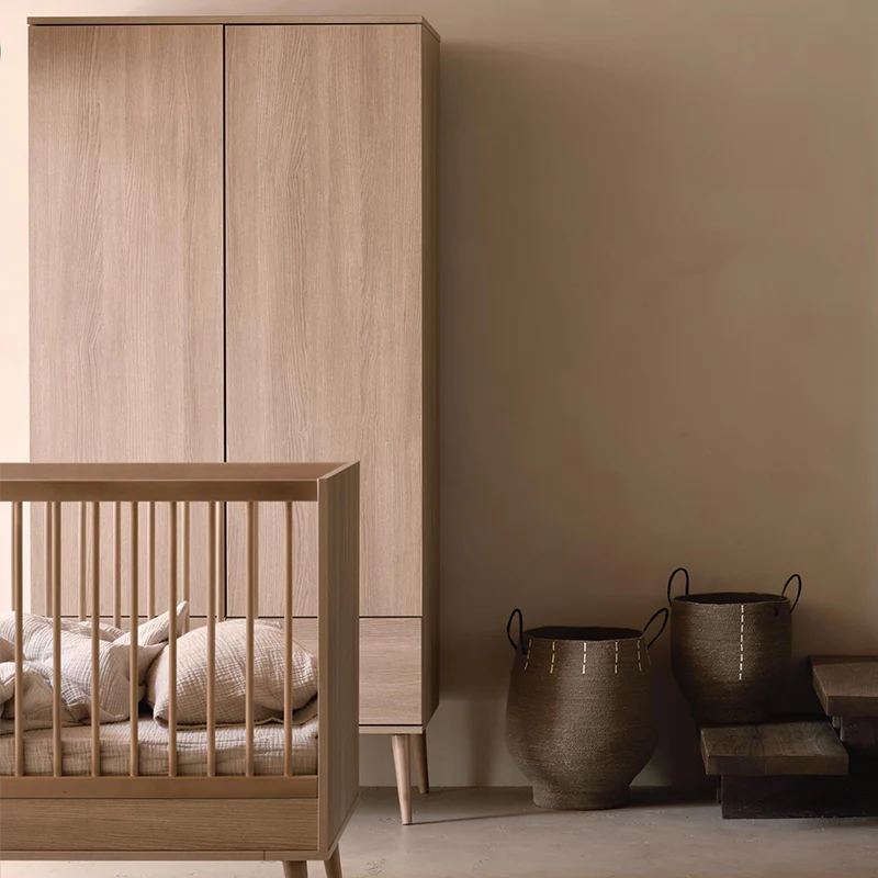 Quax Baby- und Kinderbett 70 x 140 'Flow' Honey Ash - Image 7