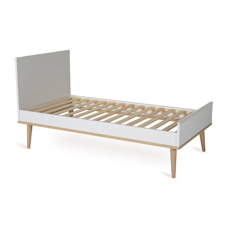 Quax Baby- und Kinderbett 70 x 140 'Flow' White - Image 8