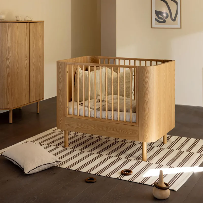 Quax Babybett 70 x 110 'Yume' Natural Ash - Image 2