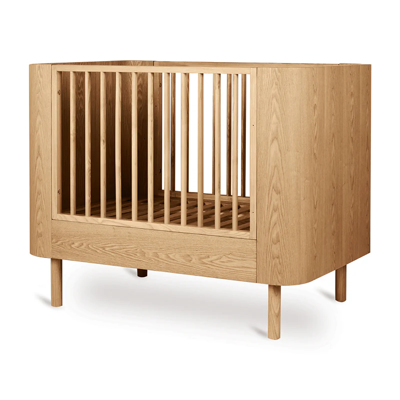 Quax Babybett 70 x 110 'Yume' Natural Ash - Image 3