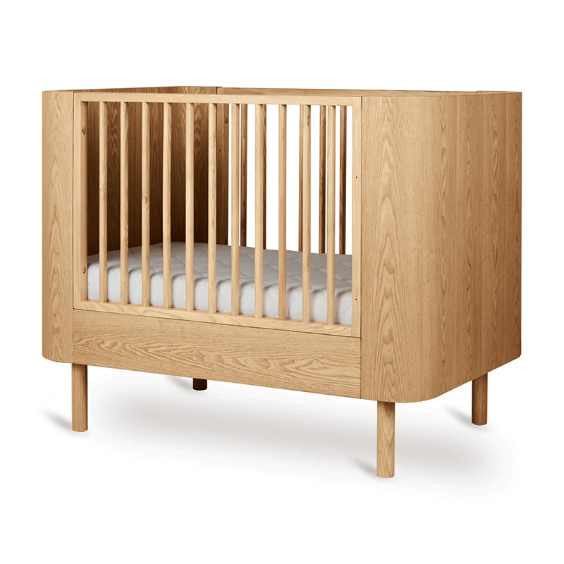 Quax Babybett 70 x 110 'Yume' Natural Ash - Image 5