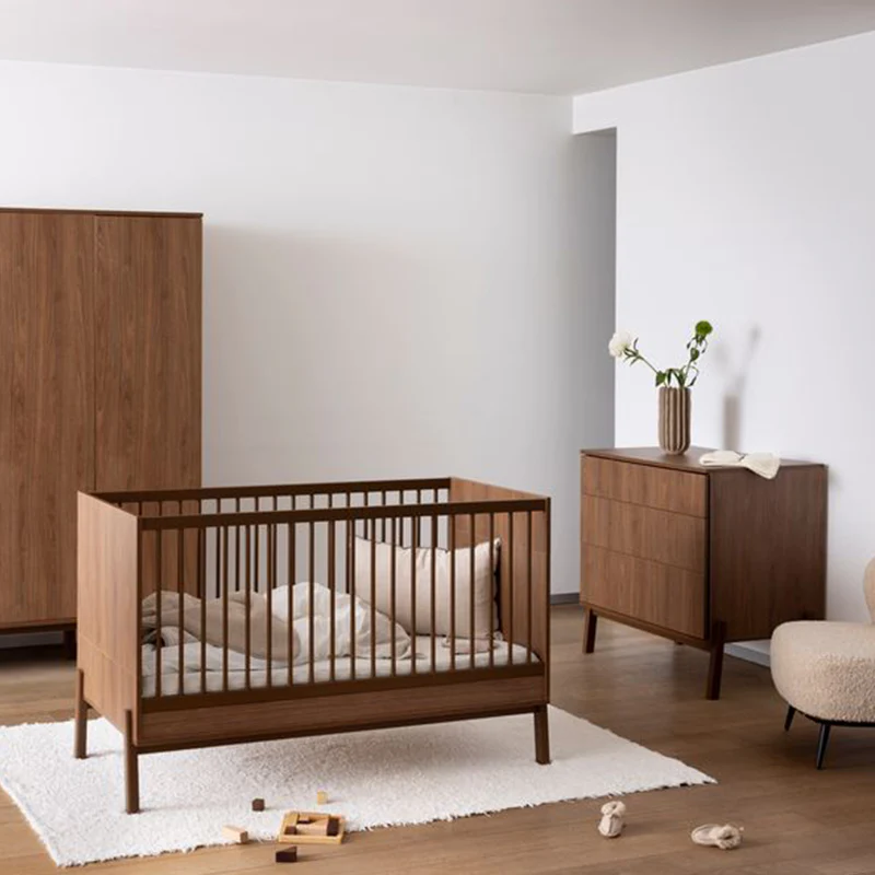 Quax Babybett 70 x 140 'Ashi' Chestnut - Image 2