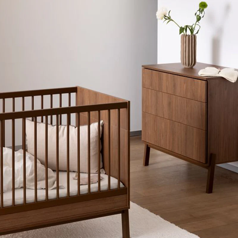 Quax Babybett 70 x 140 'Ashi' Chestnut - Image 9