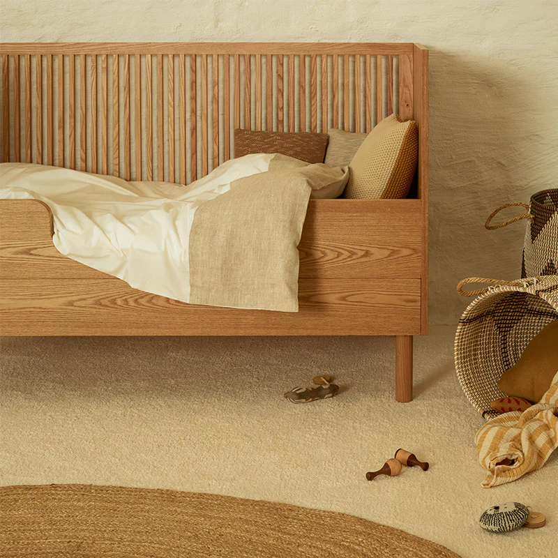 Quax Babybett 70 x 140 'Hai No Ki' Natural Ash - Image 10