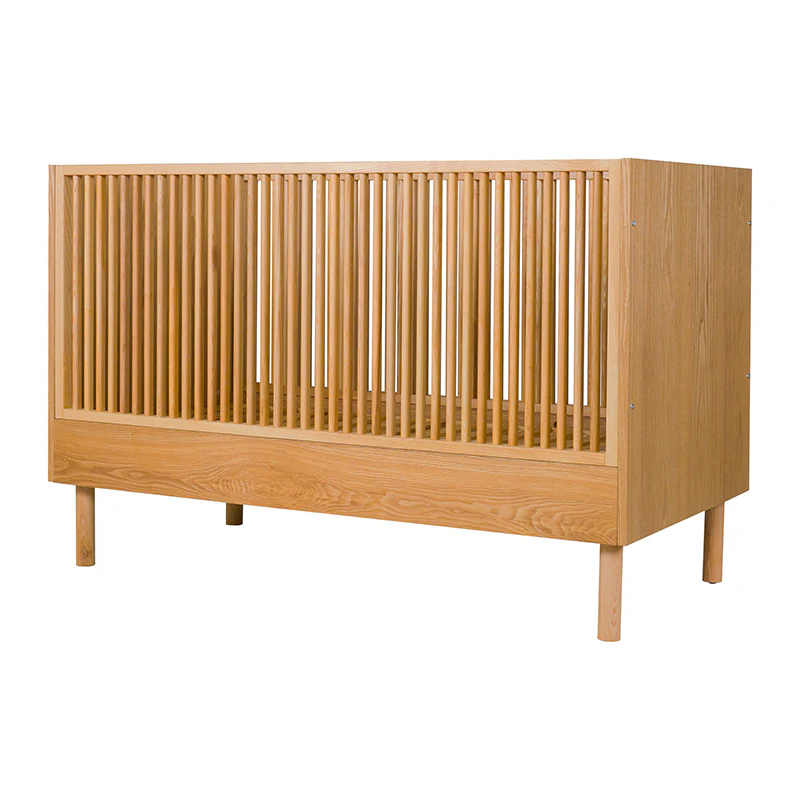 Quax Babybett 70 x 140 'Hai No Ki' Natural Ash - Image 3