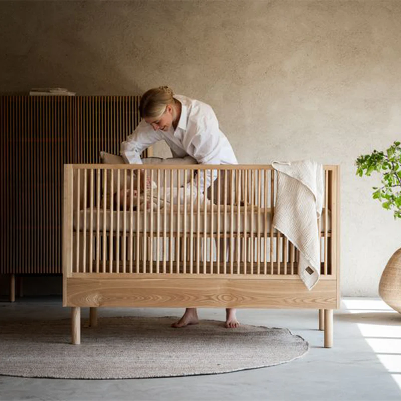 Quax Babybett 70 x 140 'Hai No Ki' Natural Ash - Image 4