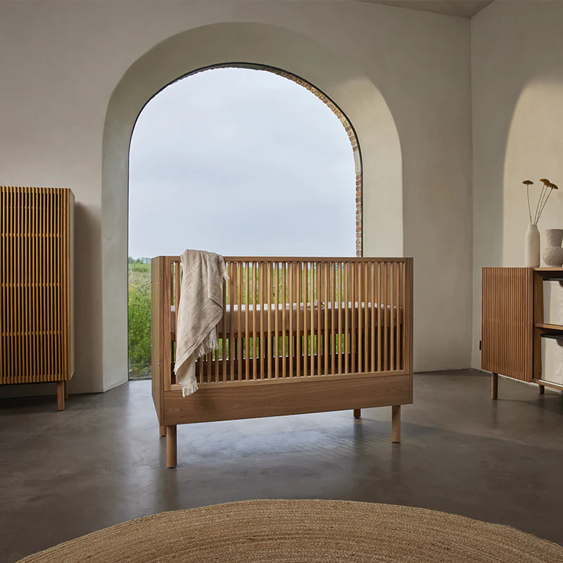Quax Babybett 70 x 140 'Hai No Ki' Natural Ash - Image 6