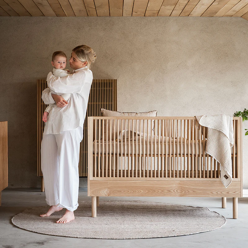 Quax Babybett 70 x 140 'Hai No Ki' Natural Ash - Image 8