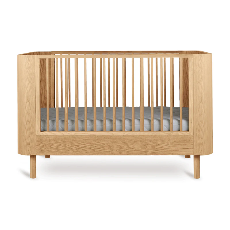 Quax Babybett 70 x 140 'Yume' Natural Ash - Image 2