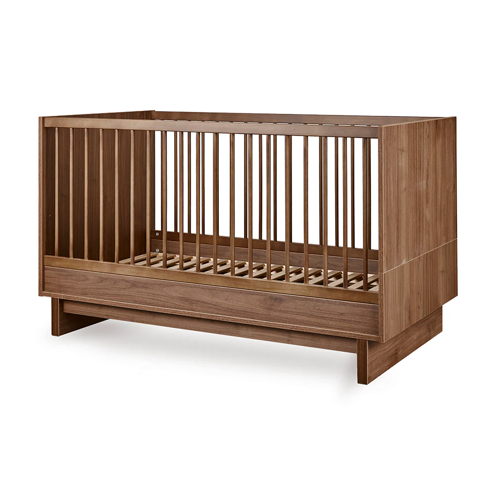 Quax Babybett- und Kinderbett 70 x 140 'Kyo' Walnut - Image 2