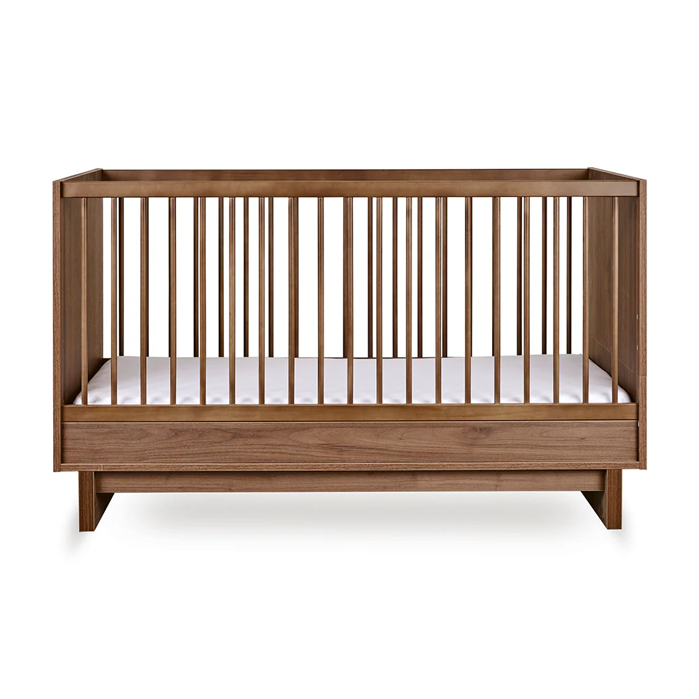 Quax Babybett- und Kinderbett 70 x 140 'Kyo' Walnut - Image 3