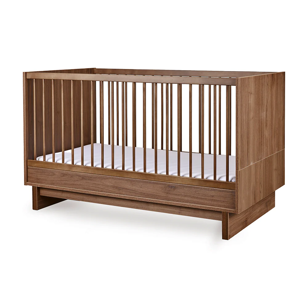 Quax Babybett- und Kinderbett 70 x 140 'Kyo' Walnut - Image 4