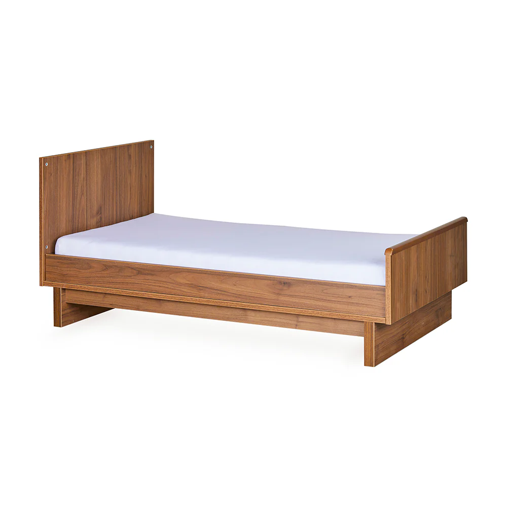 Quax Babybett- und Kinderbett 70 x 140 'Kyo' Walnut - Image 8