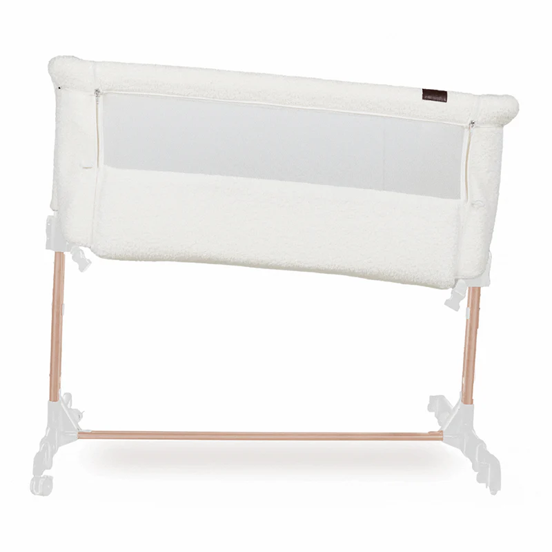 Quax Beistellbett 'Side-by-Side' Naturel Bouclé Cream - Image 5