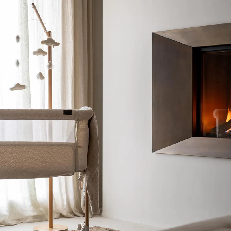 Quax Beistellbett 'Side-by-Side' Naturel Bouclé Cream - Image 6