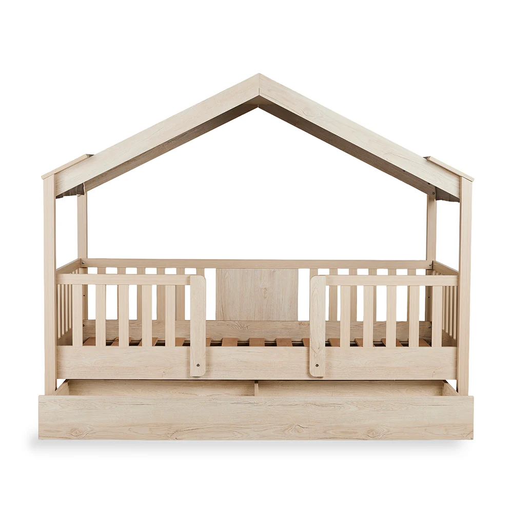 Quax Bettschublade für Juniorbett 'Chalet' Natural Ash - Image 4