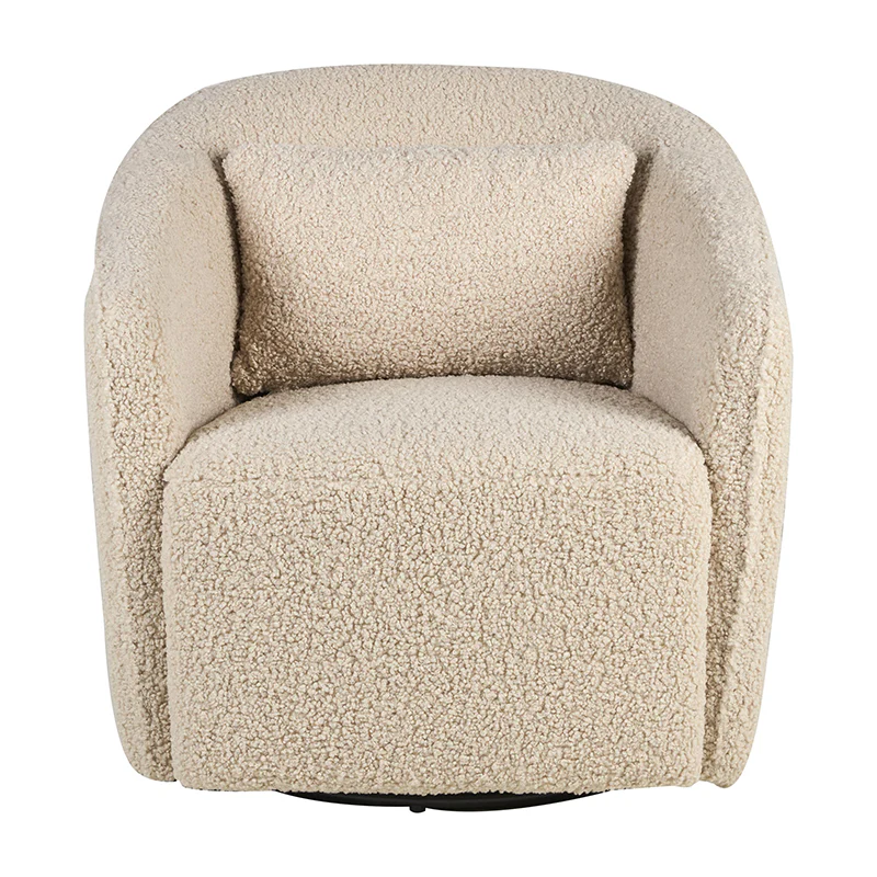 Quax Dreh- und schwenkbarer Stillsessel 'Gomi' Sheep - Image 3