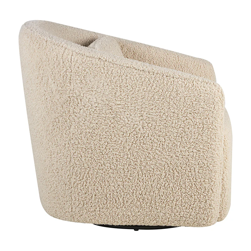 Quax Dreh- und schwenkbarer Stillsessel 'Gomi' Sheep - Image 5