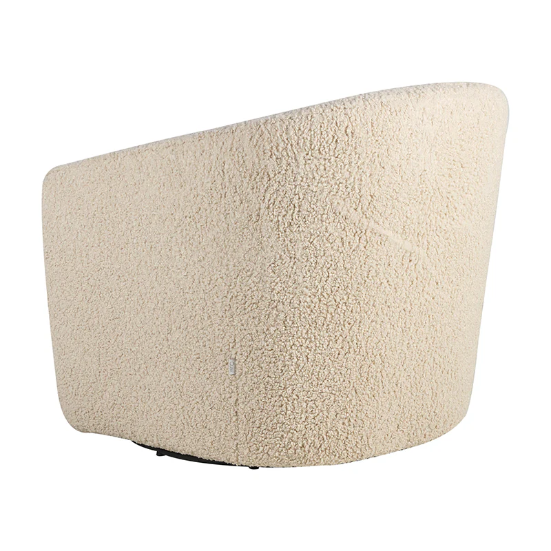 Quax Dreh- und schwenkbarer Stillsessel 'Gomi' Sheep - Image 6
