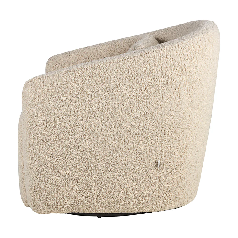 Quax Dreh- und schwenkbarer Stillsessel 'Gomi' Sheep - Image 8