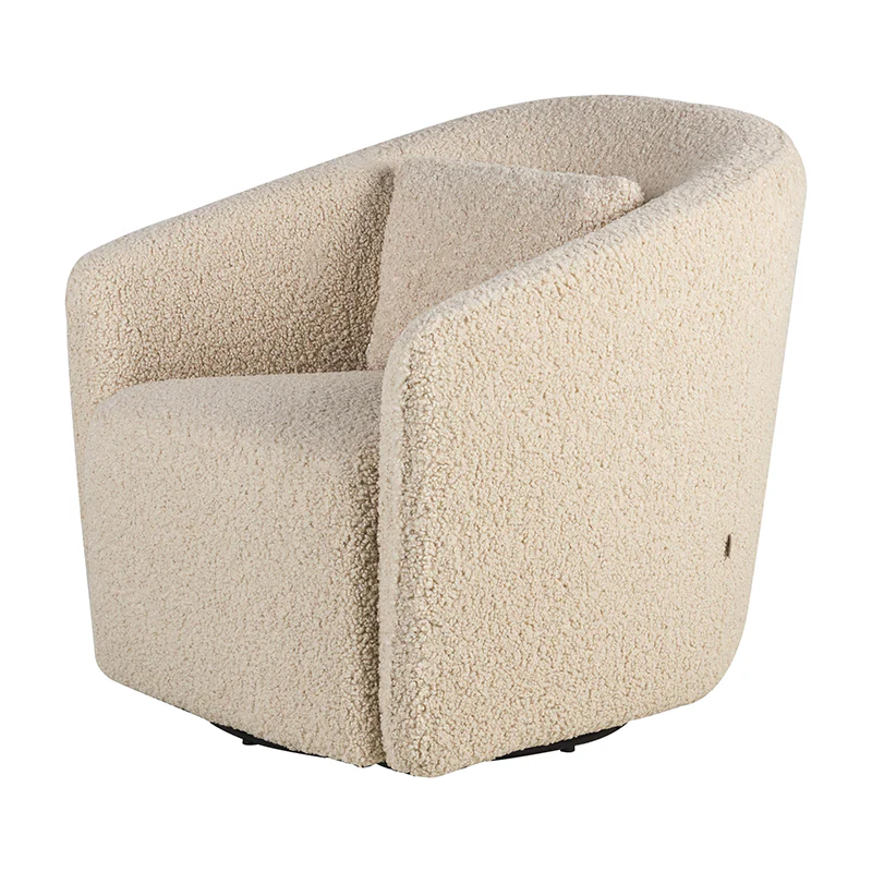Quax Dreh- und schwenkbarer Stillsessel 'Gomi' Sheep - Image 9