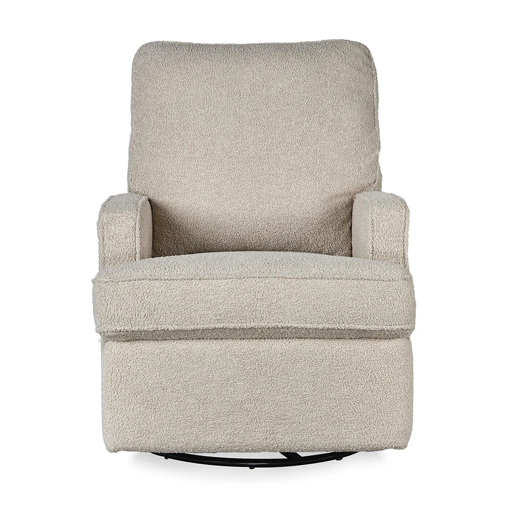 Quax Elektrischer Liegesessel 'Swivel & Gliding' Teddy Taupe - Image 4