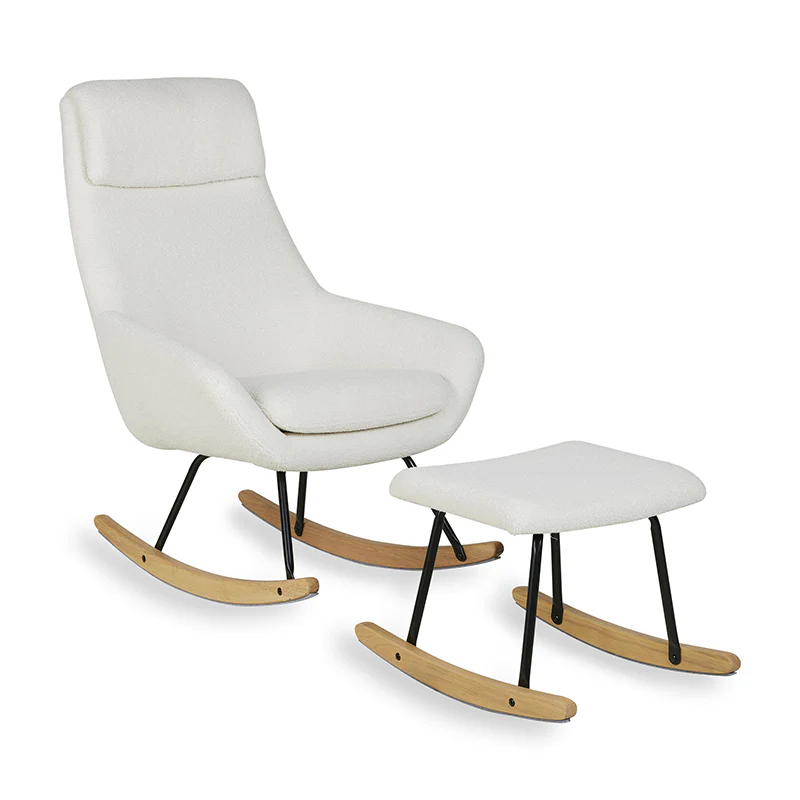 Quax  Hocker Basic/Nordic Cream Sheep - Image 2