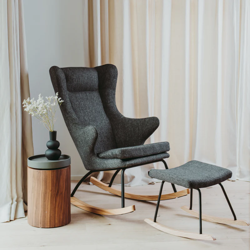 Quax  Hocker De Luxe  Black - Image 2