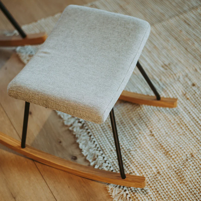 Quax  Hocker De Luxe  Sand Grey - Image 2