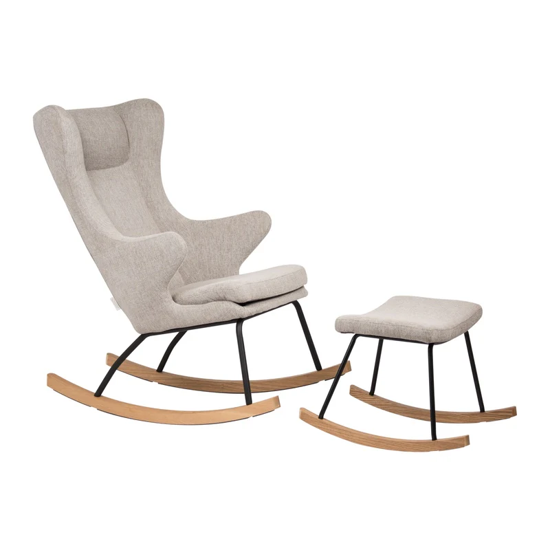 Quax  Hocker De Luxe  Sand Grey - Image 3