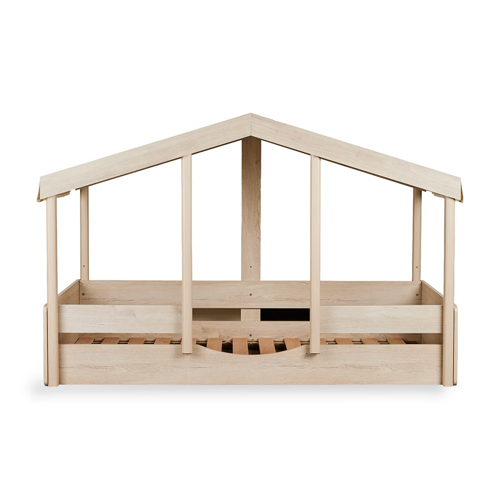 Quax Hausbett 'Cottage' 90 x 200 cm Natural Ash - Image 3