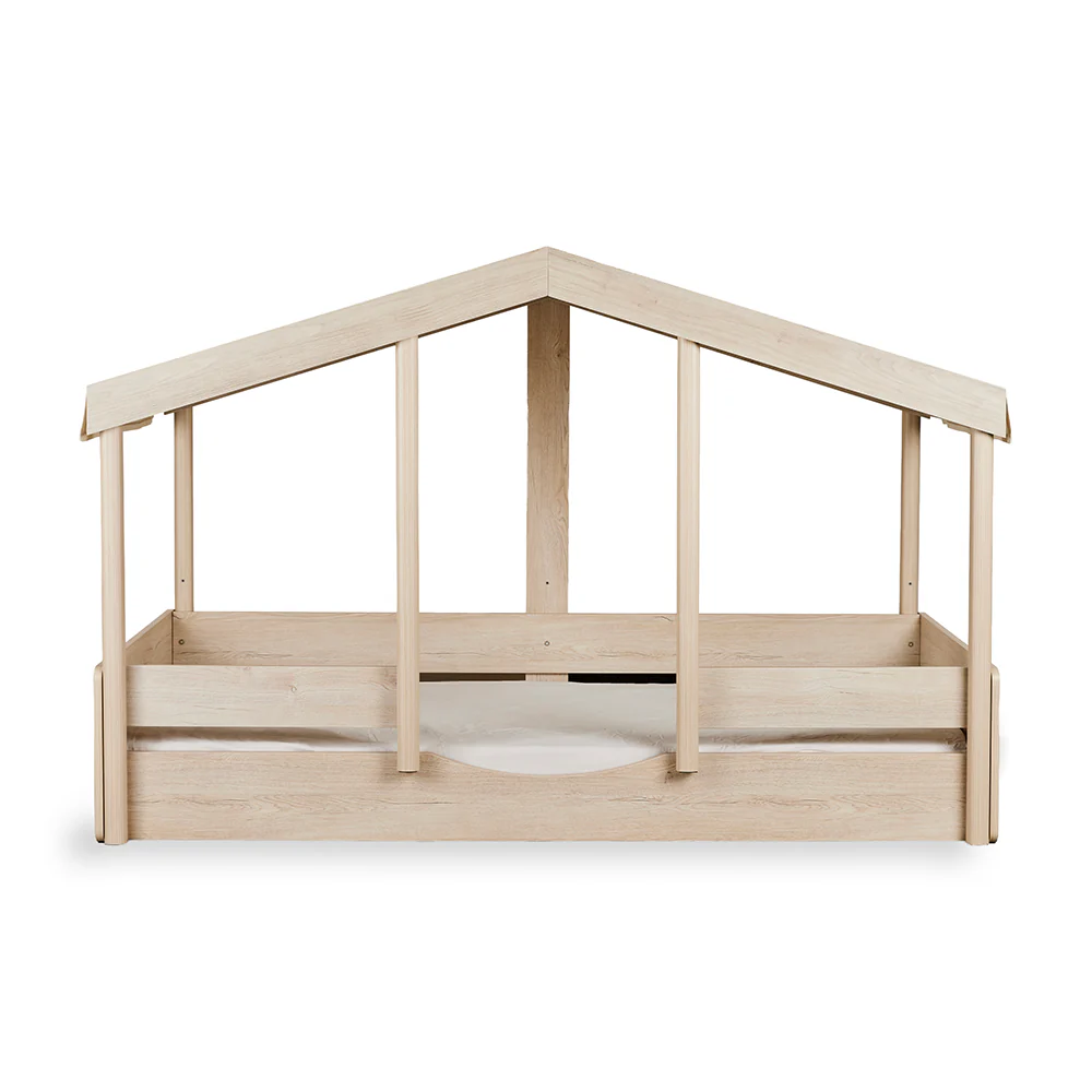 Quax Hausbett 'Cottage' 90 x 200 cm Natural Ash - Image 5