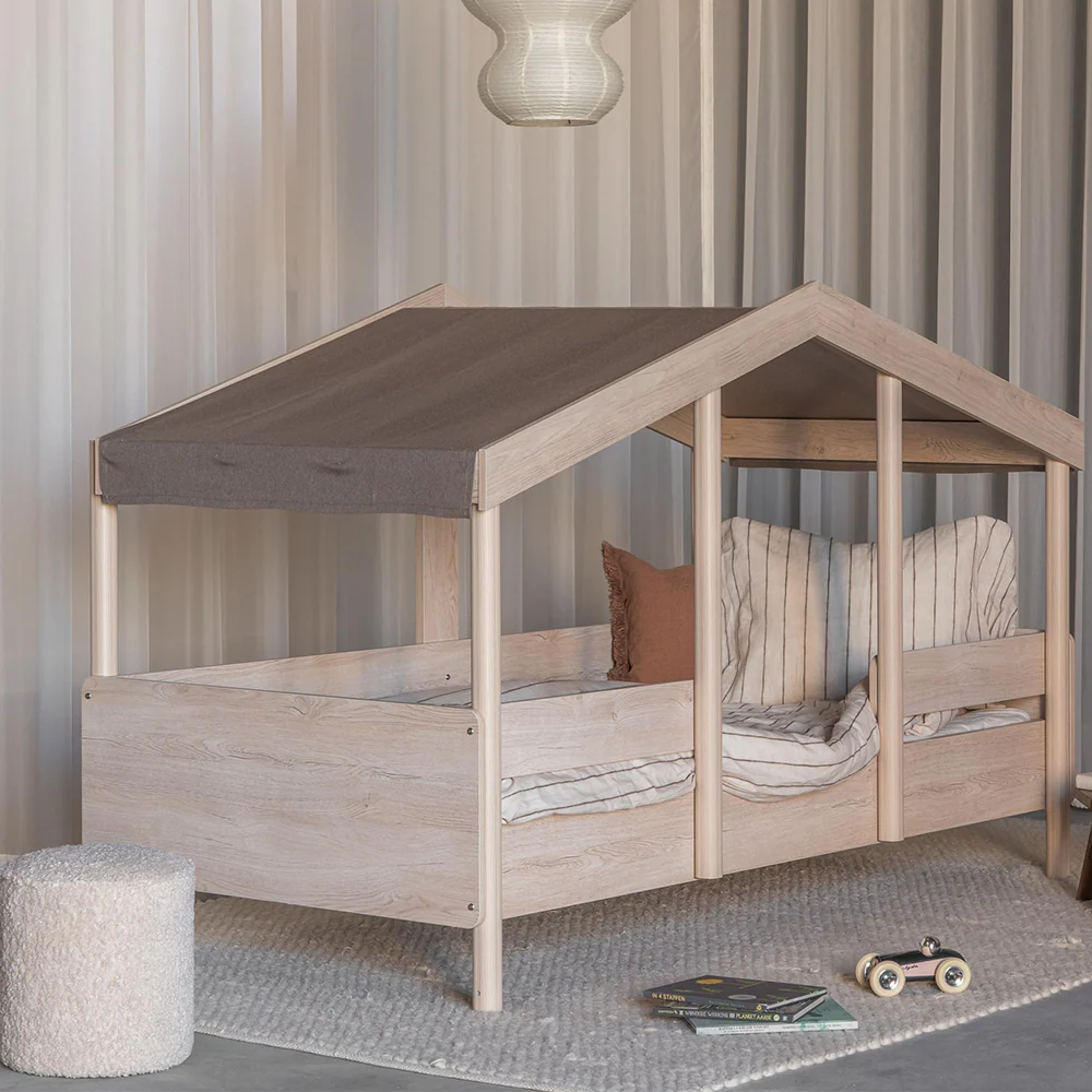 Quax Hausbett 'Cottage' 90 x 200 cm Natural Ash - Image 6