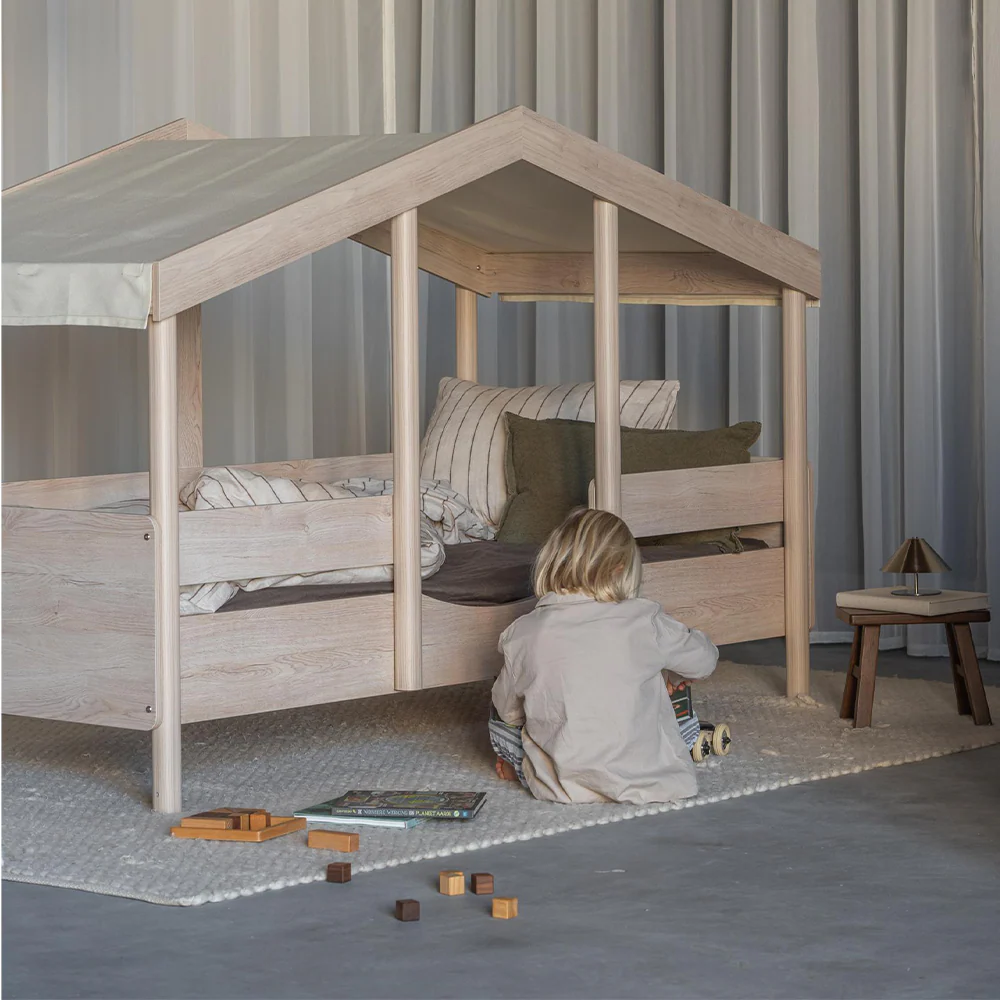 Quax Hausbett 'Cottage' 90 x 200 cm Natural Ash - Image 8