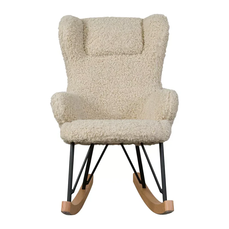 Quax Kinder Schaukelsessel 'De Luxe' Sheep - Image 3