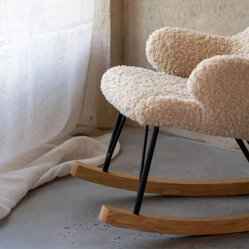 Quax Kinder Schaukelsessel 'De Luxe' Sheep - Image 5