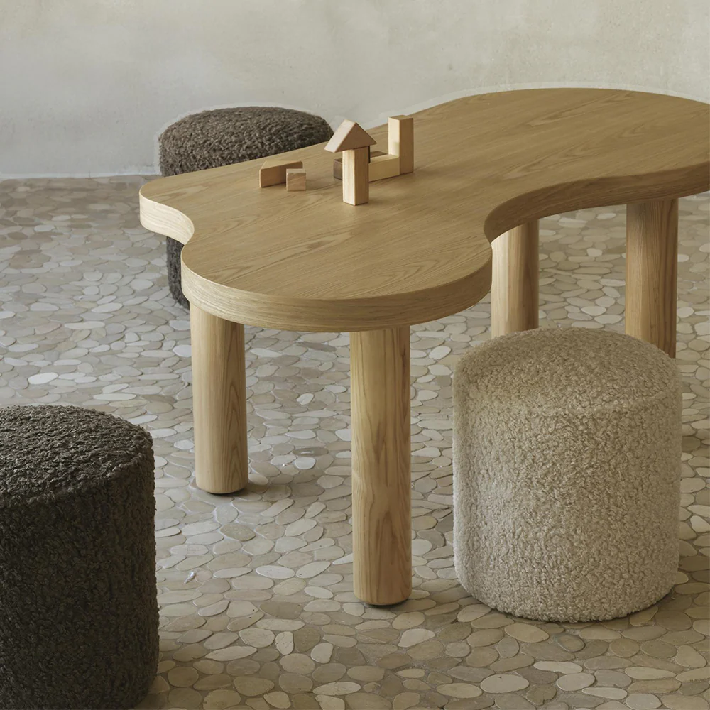 Quax Pouf 'Modu' Bison - Image 3