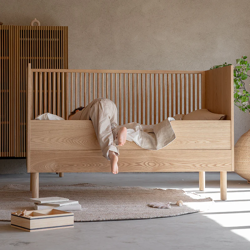 Quax Rausfallschutz 70 x 140 'Hai No Ki' Natural Ash - Image 4