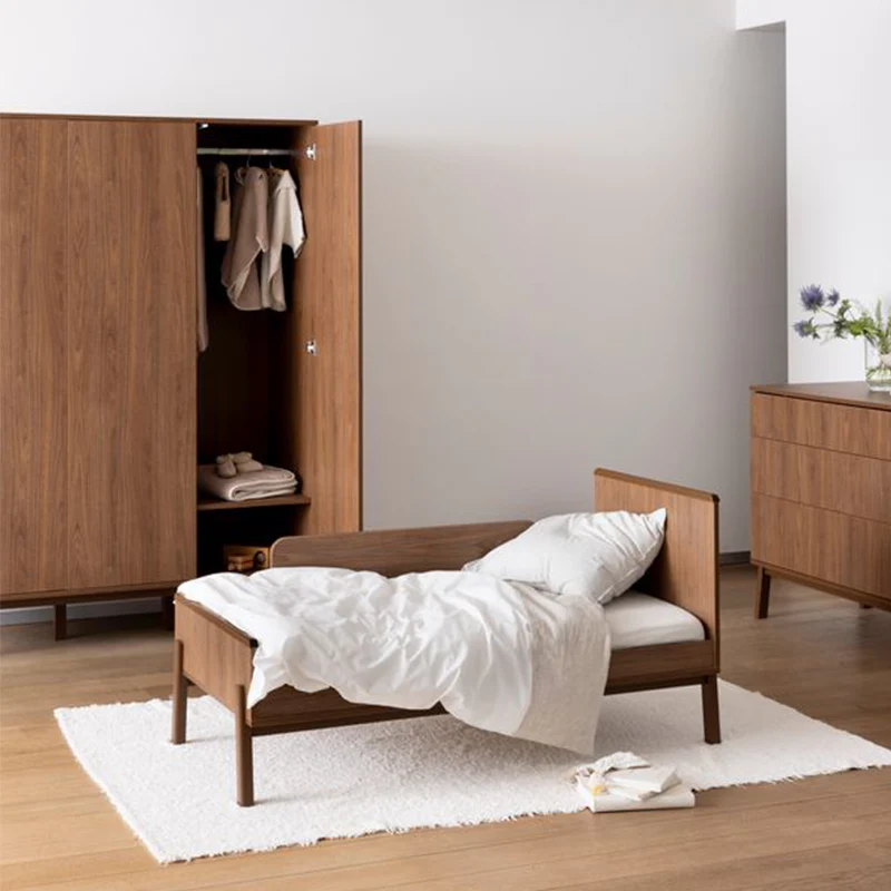 Quax Rausfallschutz für Kinderbetten 90 cm Chestnut - Image 4