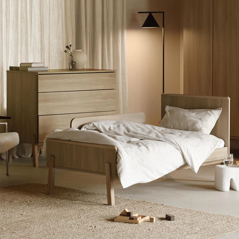 Quax Rausfallschutz für Kinderbetten 90 cm Honey Ash - Image 2