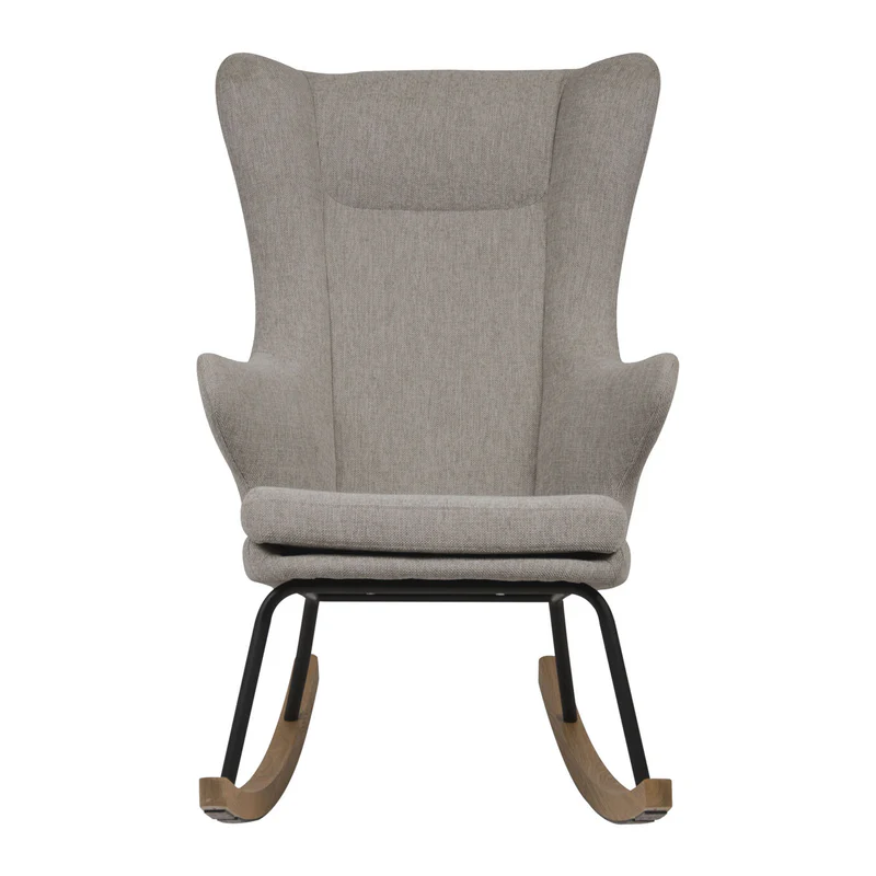 Quax  Schaukel-/Stillsessel De Luxe  Sand Grey - Image 4